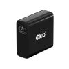 CLUB3D Travel Charger 140 Watt GaN technology, Single port USB Type-C, Power Delivery(PD) 3.1 Support12