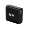 CLUB3D Travel Charger 140 Watt GaN technology, Single port USB Type-C, Power Delivery(PD) 3.1 Support13