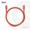 CLUB3D USB2 Type-C Bi-Directional USB-IF Certified Cable Data 480Mb, PD 240W(48V/5A) EPR M/M 3m / 9.84 ft5