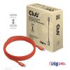 CLUB3D USB2 Type-C Bi-Directional USB-IF Certified Cable Data 480Mb, PD 240W(48V/5A) EPR M/M 3m / 9.84 ft6