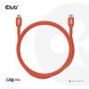 CLUB3D USB2 Type-C Bi-Directional USB-IF Certified Cable Data 480Mb, PD 240W(48V/5A) EPR M/M 3m / 9.84 ft13