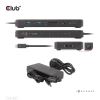 CLUB3D Thunderbolt 4 Certified 11-in-1 Docking Station5