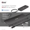 CLUB3D Thunderbolt 4 Certified 11-in-1 Docking Station8