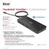 CLUB3D Thunderbolt 4 Certified 11-in-1 Docking Station9