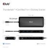 CLUB3D Thunderbolt 4 Certified 11-in-1 Docking Station10