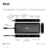 CLUB3D Thunderbolt 4 Certified 11-in-1 Docking Station12