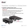 CLUB3D Thunderbolt 4 Certified 11-in-1 Docking Station13