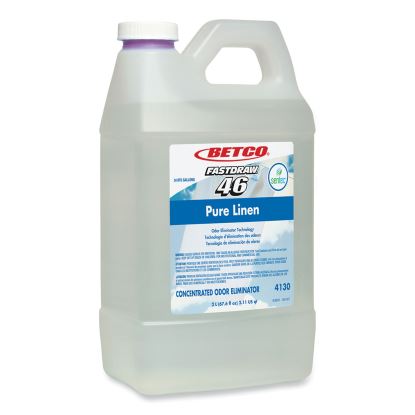 SenTec Pure Linen Concentrate Odor Eliminator, Pure Linen Scent, 2 L Bottle, 2/Carton1