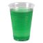 Translucent Plastic Cold Cups, 14 oz, Polypropylene, 20 Cups/Sleeve, 50 Sleeves/Carton1