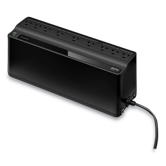 BN900M Back-UPS 900 VA Battery Backup System, 9 Outlets, 900 VA, 354 J1