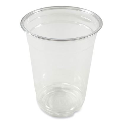 Clear Plastic Cold Cups, 10 oz, PET, 1,000/Carton1