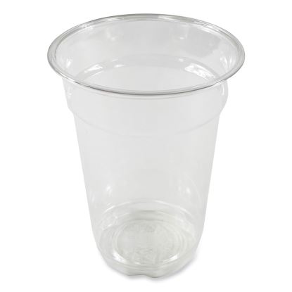 Clear Plastic Cold Cups, Squat, 9 oz, PET, 1,000/ Carton1