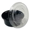 Souffle/Portion Cups, 1.5 oz, Polypropylene, Black, 2,500/Carton1