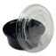 Souffle/Portion Cups, 1.5 oz, Polypropylene, Black, 2,500/Carton1