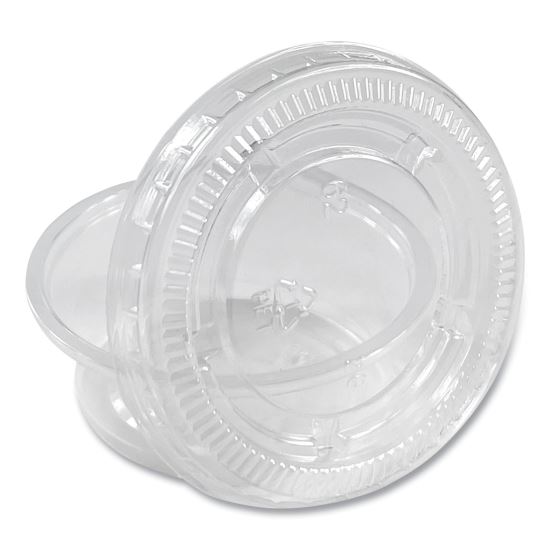 Souffle/Portion Cups, 1.5 oz, Polypropylene, Translucent, 2,500/Carton1