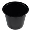 Souffle/Portion Cups, 5.5 oz Polypropylene, Black, 2,500/Carton1