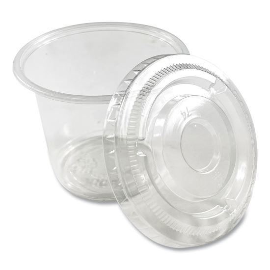 Souffle/Portion Cups, 5.5 oz Polypropylene, Translucent, 2,500/Carton1