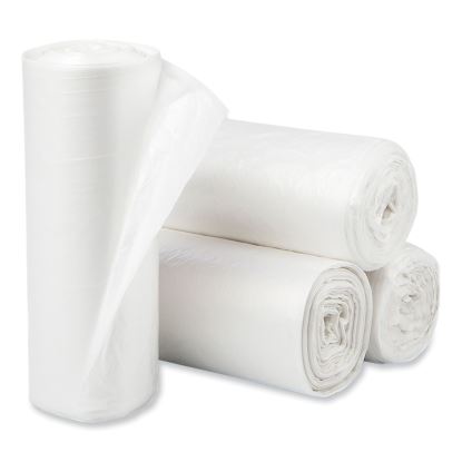 Eco Strong Plus Can Liners, 40 gal, 16 microns, 40 x 46, Natural, 250/Carton1