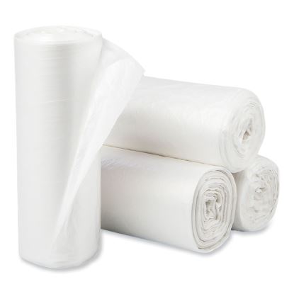 Eco Strong Plus Can Liners, 33 gal, 1 mil, 33 x 39, Natural, 150/Carton1