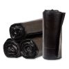 Eco Strong Plus Can Liners, 40 gal, 1.7 mil, 40 x 46, Black, 100/Carton1