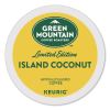 Island Coconut Coffee K-Cup Pods, 24/Box1