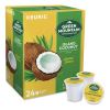 Island Coconut Coffee K-Cup Pods, 24/Box2