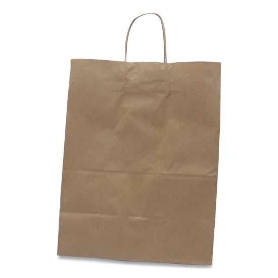 Kraft Paper Bags, 13" x 7" x 17", Kraft, 250/Carton1
