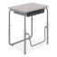 AlphaBetter 2.0 Height-Adjustable Student Desk with Pendulum Bar, 27.75" x 19.75" x 22" to 30", Pebble Gray1