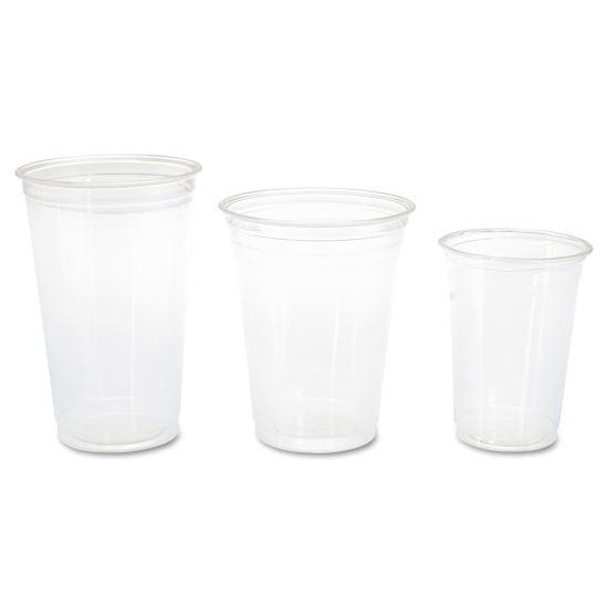 Boardwalk® Clear Plastic PETE Cups1
