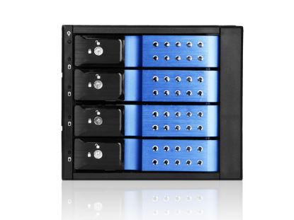 iStarUSA BPN-DE340SS-BLUE drive bay panel Black, Blue1