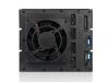 iStarUSA BPN-DE340SS-BLUE drive bay panel Black, Blue4