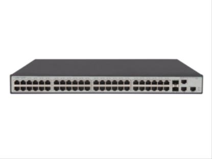 Hewlett Packard Enterprise OfficeConnect 1950 48G 2SFP+ 2XGT Managed L3 Gigabit Ethernet (10/100/1000) 1U Gray1