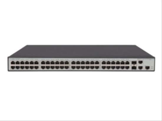 Hewlett Packard Enterprise OfficeConnect 1950 48G 2SFP+ 2XGT Managed L3 Gigabit Ethernet (10/100/1000) 1U Gray1