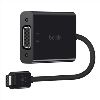 Belkin USB-C\VGA USB graphics adapter Black1