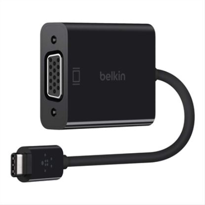 Belkin USB-C\VGA USB graphics adapter Black1