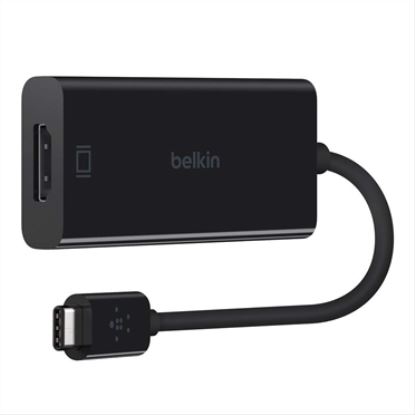 Belkin F2CU038BTBLK USB graphics adapter Black1