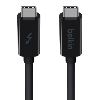 Belkin F2CD081BT1M-BLK USB cable 39.4" (1 m) USB C Black1