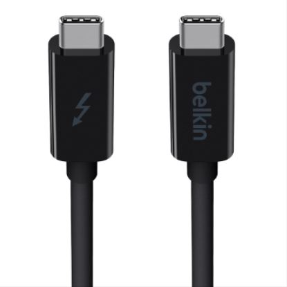 Belkin F2CD081BT1M-BLK USB cable 39.4" (1 m) USB C Black1