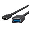 Belkin B2B150-BLK USB cable USB 3.2 Gen 1 (3.1 Gen 1) USB C USB A Black1