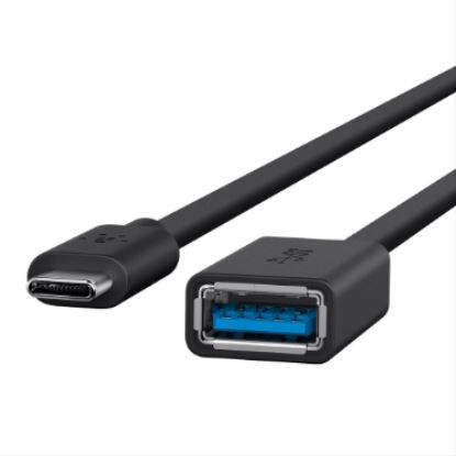 Belkin B2B150-BLK USB cable USB 3.2 Gen 1 (3.1 Gen 1) USB C USB A Black1