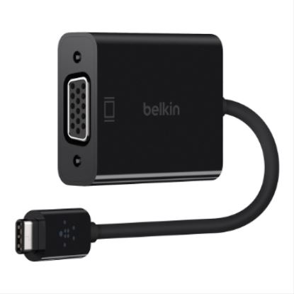 Belkin USB-C/VGA USB graphics adapter Black1