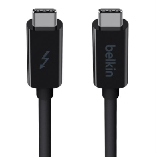 Belkin 1m, 2xThunderbolt 3 39.4" (1 m) 20 Gbit/s Black1