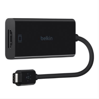 Belkin B2B144-BLK USB graphics adapter Black1