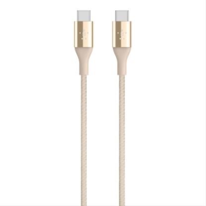 Belkin F2CU050BT04-GLD USB cable 47.2" (1.2 m) USB C Gold1