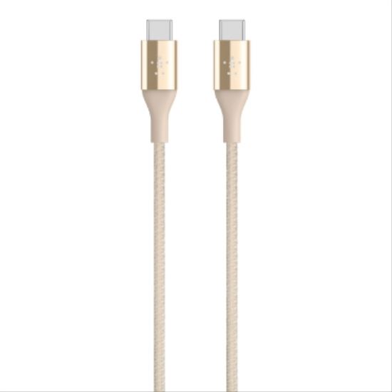 Belkin F2CU050BT04-GLD USB cable 47.2" (1.2 m) USB C Gold1