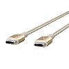 Belkin F2CU050BT04-GLD USB cable 47.2" (1.2 m) USB C Gold2