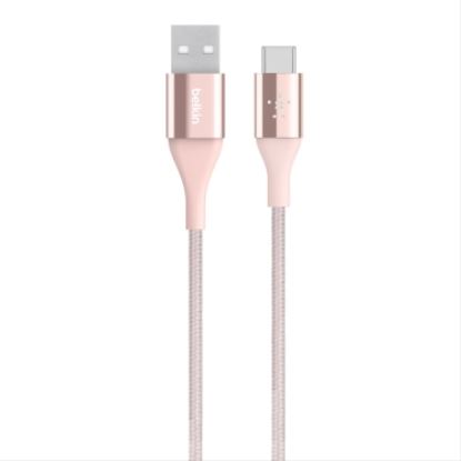 Belkin F2CU059BT04-C00 USB cable 47.2" (1.2 m) USB A USB C Pink1