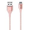 Belkin F2CU059BT04-C00 USB cable 47.2" (1.2 m) USB A USB C Pink2