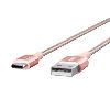 Belkin F2CU059BT04-C00 USB cable 47.2" (1.2 m) USB A USB C Pink3