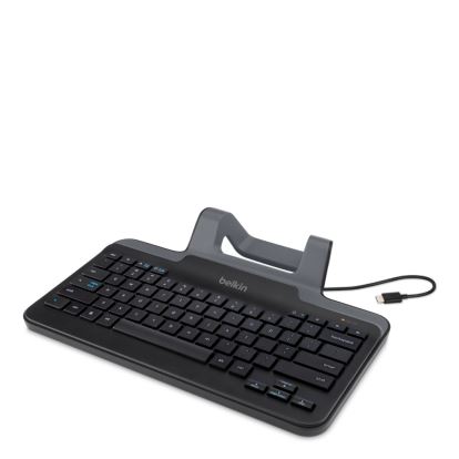 Belkin B2B191 mobile device keyboard Black USB Type-C1